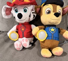 Paw Patrol Plush Lot Of 5