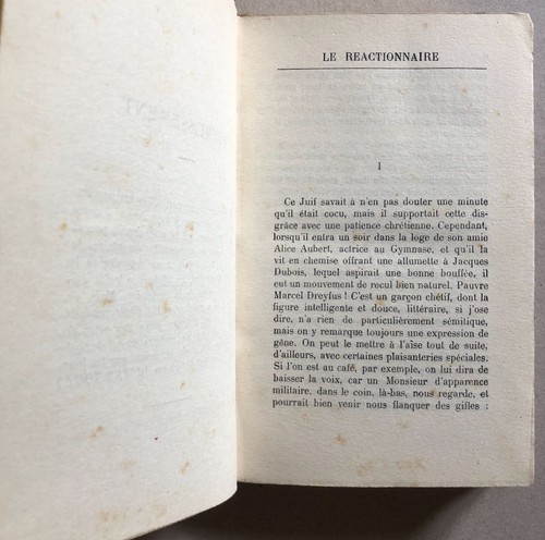Louis de la Salle — Le Réactionnaire — é.o. — envoi autographe — Sansot — 1908. - Picture 8 of 13