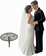 Romantic Bride Groom Wedding Cake Topper Figurine Elegant Keepsake Decoration Romantic Bride Groom Wedding Cake Topper Figurine Elegant Keepsake Decoration