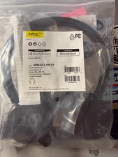 JABRA HSC016 Evolve 20 USB-C MS Stereo Wired Headset With Microphone Black