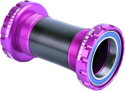 Wheels Manufacturing BSA 30 Bottom Bracket - English (BSA) Frame Interface,