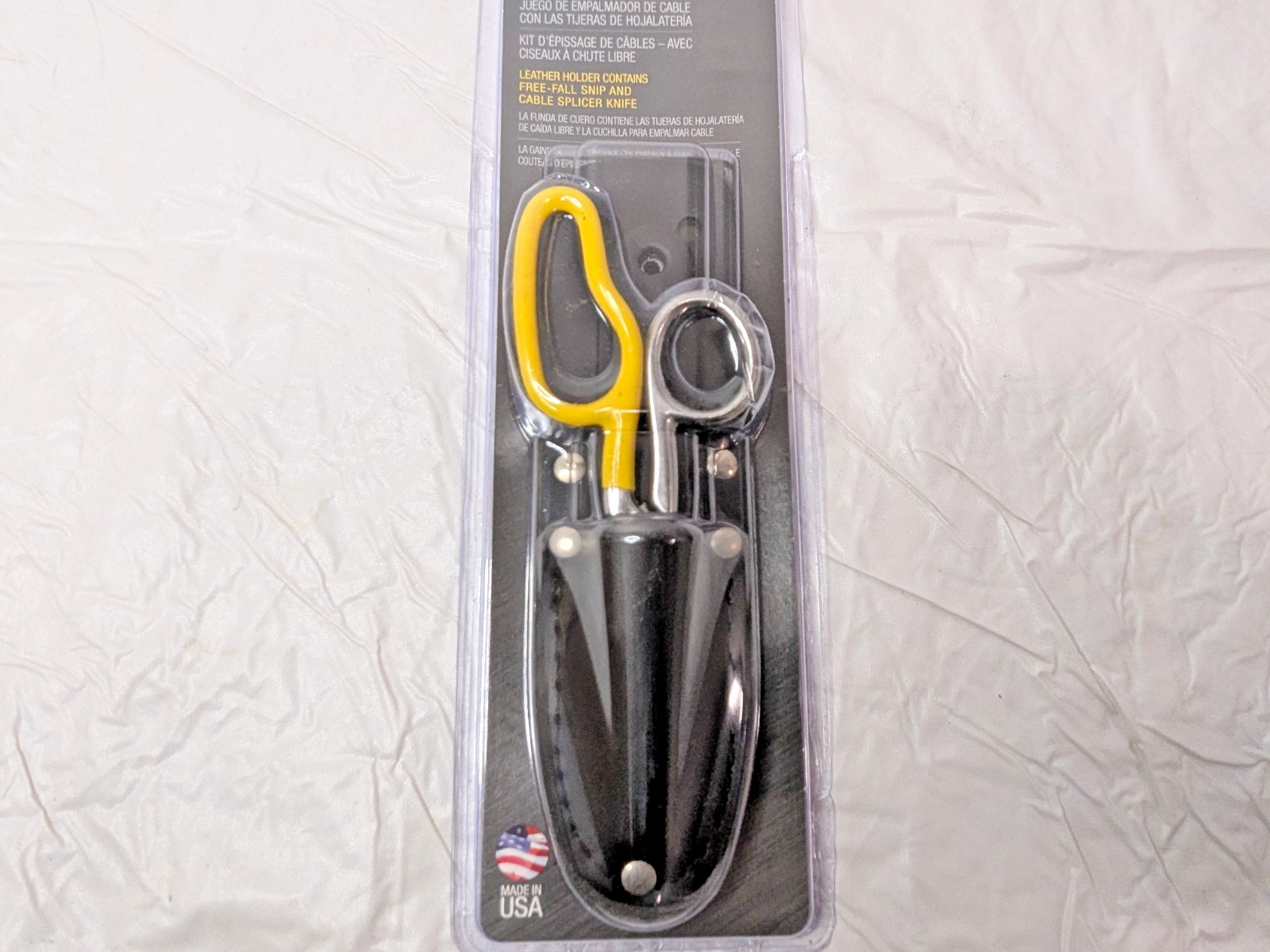 Klein Tools Cable Splicer's Kit w/Free-Fall Snip 46039