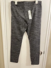 Time and Tru leggings.  Gray in color.  Size XL 16/18 adult woman.  New with tag