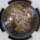 1882-S Morgan Silver Dollar $1 San Francisco Mint~ NGC MS64 ☆☆☆Beautiful Toning!