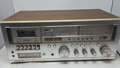 Vintage Soundesign PLL Model 5928 AM-FM Stereo Receiver Cassette/ 8 ...