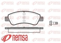 Remsa 0840.20 Bremsbelagsatz FüR Scheibenbremse Bremsbelagsatz