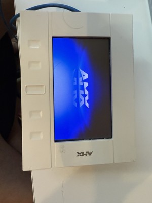 AMX NXD-435-BL 4.3'' Modero Wall Flush Mount Touch Panel