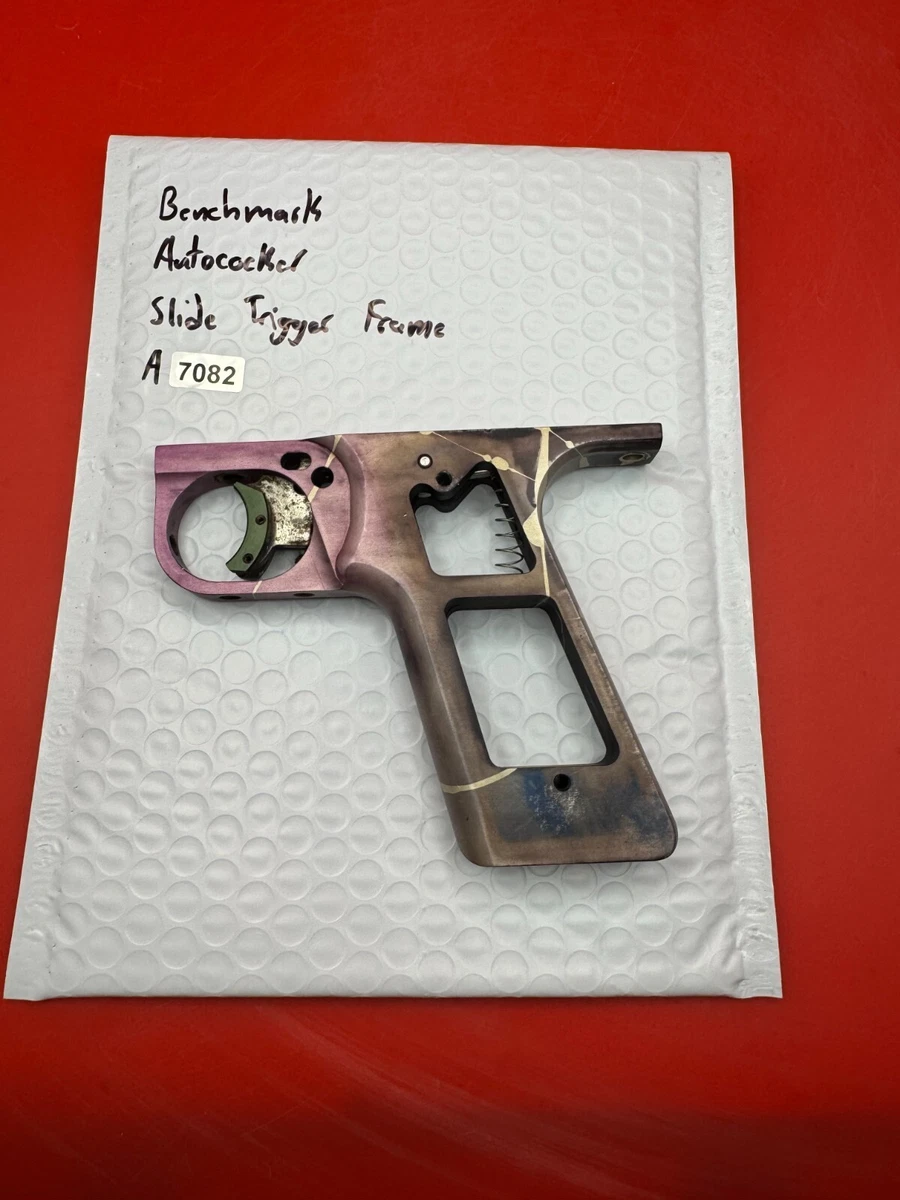 Bloc Arrière Noir Autococker - Pièce Détachée Paintball Occasion
