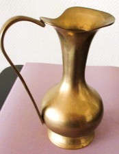 Kleine Messing Kanne Krug Vase