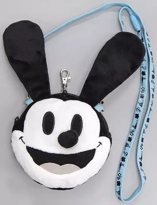 Oswald the Chansey Rabbit Pass Case (with reel) Tokyo Disney Resort 15cm