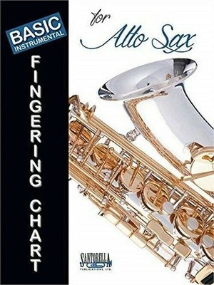 Basic Instrumental Fingering Chart For Alto Saxophone