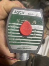ASCO RED-HAT 2 WAY SOLENOID VALVE - 3/4" - MODEL 8210G35 - VERY NICE  