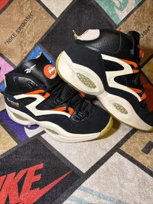 Reebok Question Pump x Iverson Collaboration Size 8.5 Men s