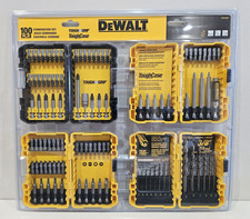 DeWALT 100 Pc Drill Drive Bit Set w/4 Storage Cases DWA100SET