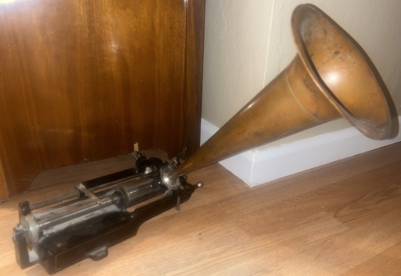 Edison Home Phonograph, Circa 1901