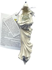 Cracker Barrel 2025 White Ghost W Orb 6.5  Ornament Halloween New Exclusive