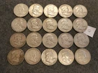 20 pc Franklin Half Dollar 90% Silver $10 face lot G ships FREE