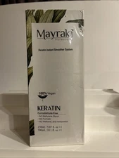 Mayraki Professional￼ Keratin Instant Smoother System NIB  FRESH 6/2027