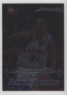1998-99 Collector's Edge Impulse Jersey City '99 Paul Pierce #48 HOF 0p6