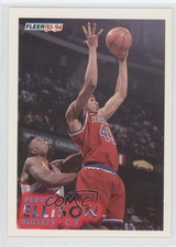 1993-94 Fleer Pervis Ellison #215 0c4