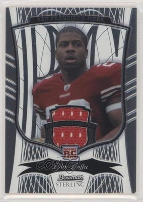 2009 Bowman Sterling Memorabilia 72/749 Glen Coffee #174 Rookie RC l8x
