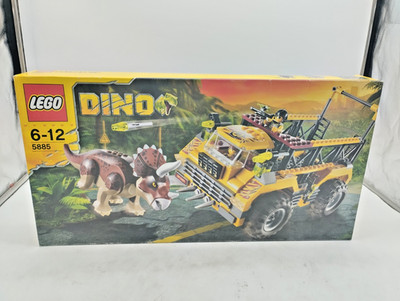 LEGO 5885 Triceratops Trapper MISB NEW Dino Dinosaur Vintage EOL RARE Jurassic
