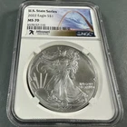 2022 Silver Eagle NGC MS70, U.S. States Series - MISSOURI (89927)