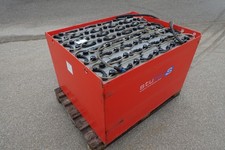 Staplerbatterie 80V 5PzS625 89% Gabelstapler Akku Baujahr 2021