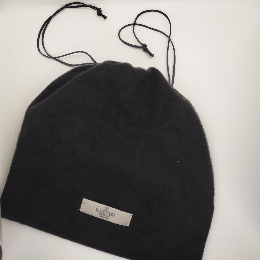 Valentino Garavani Leather Waist Bag Black Italy Made Excellent Condition Japan thumbnail 2