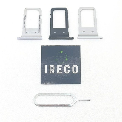 Für Google Pixel 3a 3a XL Ersatz Nano Sim Karten Tray & Sim Tool alle Farben