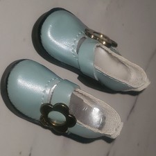 1/4 1/3 Scale Ball Jointed Doll High Heel Flower Mary Jane Shoes For BJD