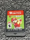 Mario Golf: Super Rush - Nintendo Switch Game Cartridge Only - Tested