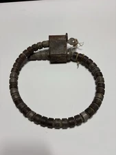 Antique Johnson Spare Tire Lock ,Cable & Key