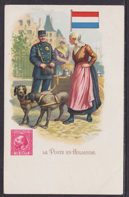 La Poste en Hollande mint PPC, Netherlands