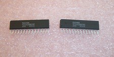 QTY 14 TC524258BZ-80 TOSHIBA 28 PIN ZIP 256Kx4 FAST PAGE VIDEO RAM NOS 1 TUBE