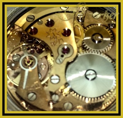 Reparatur Revision Überholung Junghans 82/1 mechanische