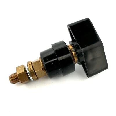 SCHÜTZINGER POL 102 L / SW Polklemme 100 A, 1 kV Panelmontage Schwarz