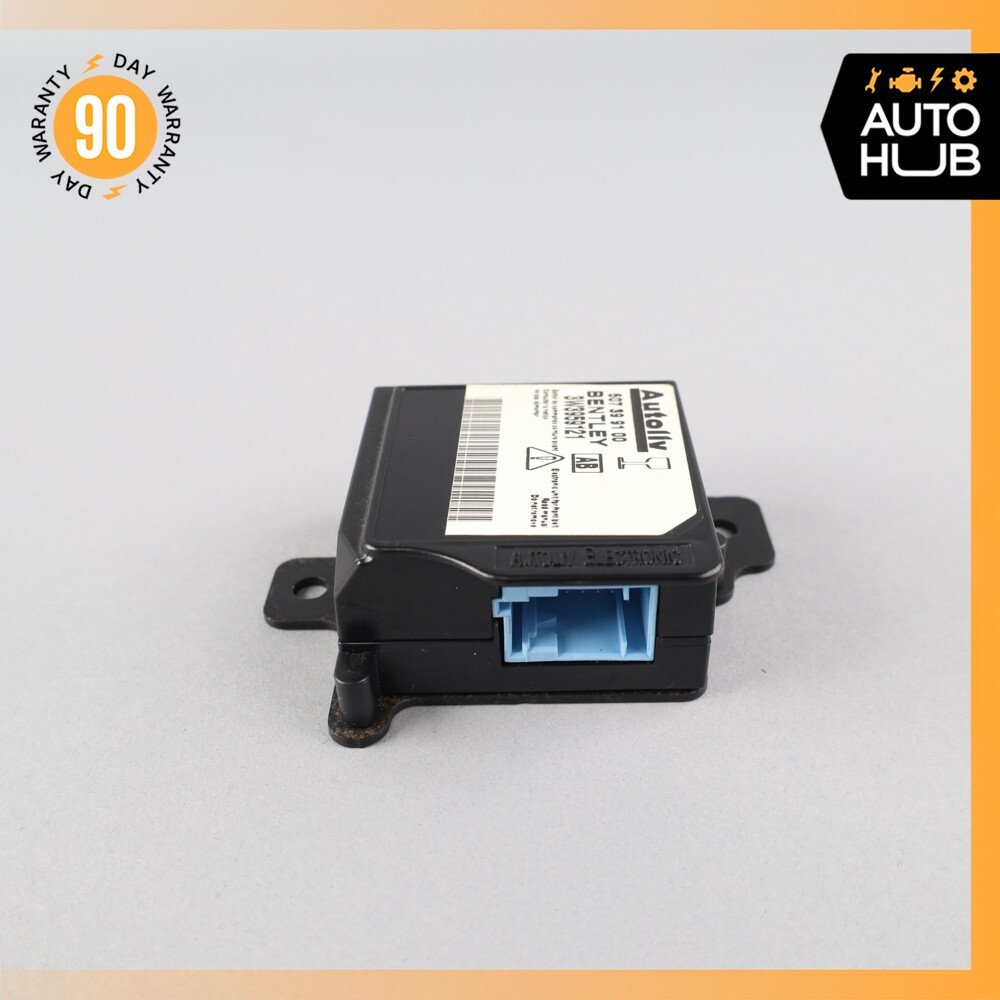 03-10 Bentley Continental GTC Speed Safety Bag Sensor SRS Control Module OEM 60k