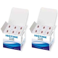12 x Isotine Plus Eye Drops Pure Herbal 100 Genuine For Immature Cataract 10ml