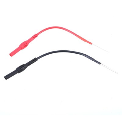 Automotive Back Probe set 4mm Banana jacks Flexible Test Leads Connectors Wire