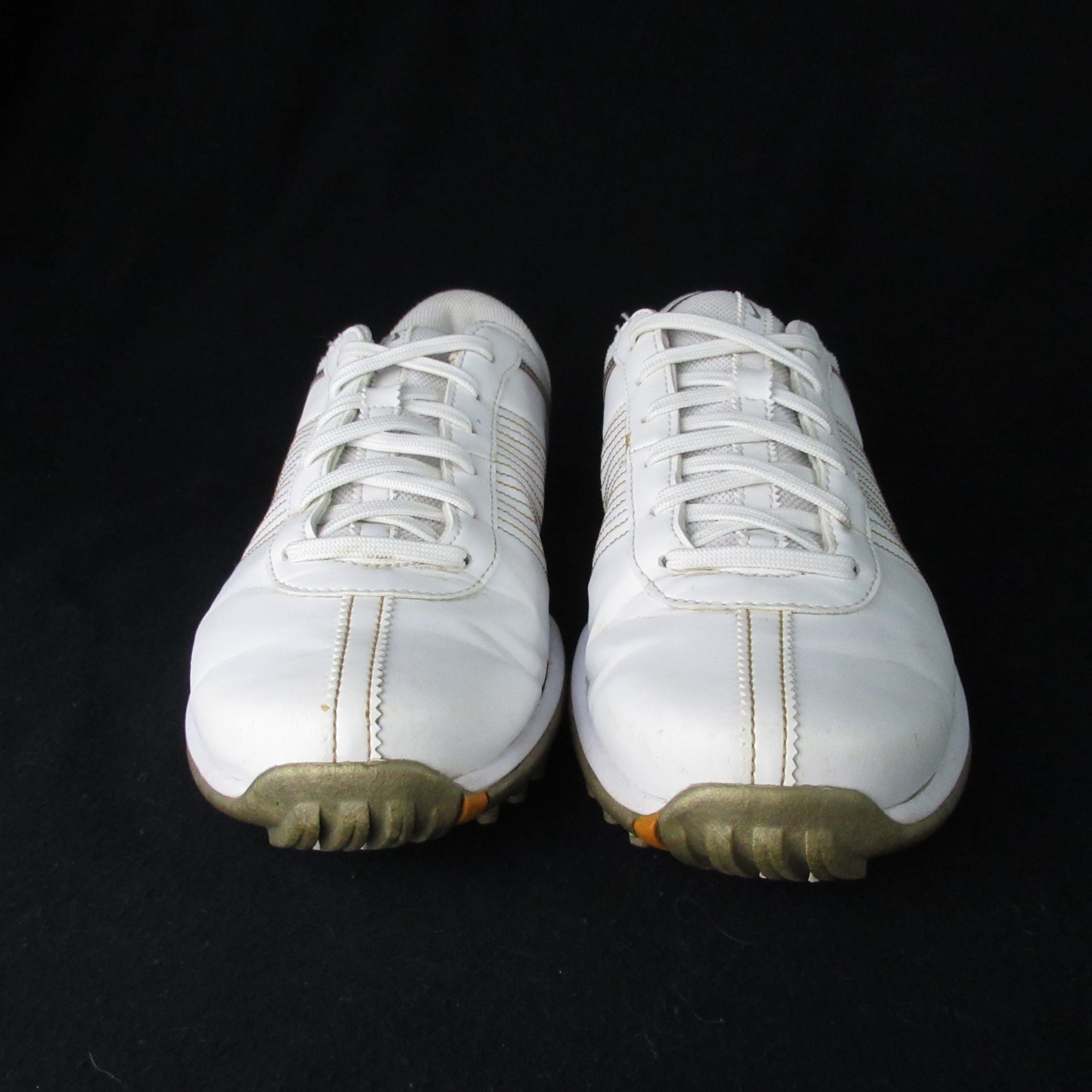 Nike 7 Wide TAC Traction at Contact Golf Shoes White … Gem