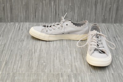 converse frilly thrills grey