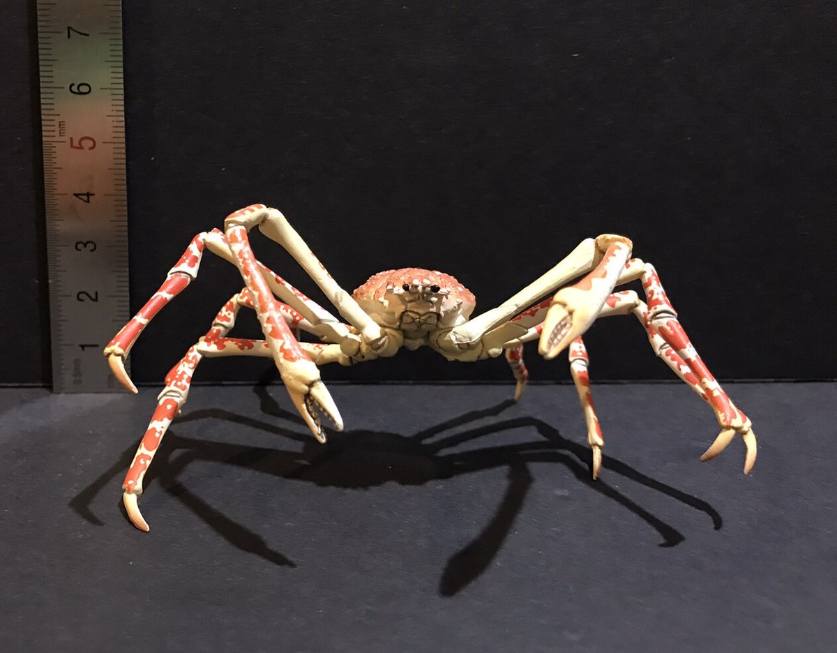 Yujin Takara Kaiyodo Retired Japan Exclusive Giant Spider Crab