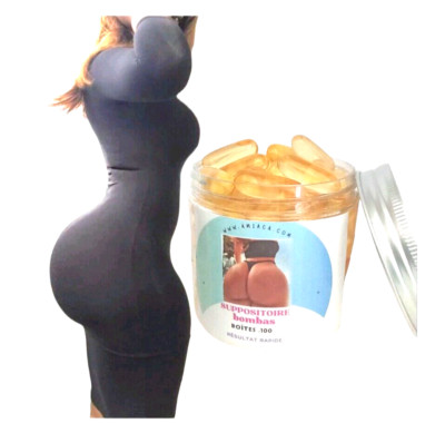 Gélules Tassaba Botcho Pour Grossir Fesses & Hanches - 100 Gélules - Neuf