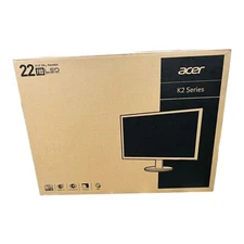 ACER K2 SERIES K222HQL 21.5"/55cM VIEWABLE 1920X1080 LCD MONITOR NEW IN BOX