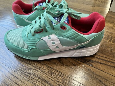 Saucony Shadow 5000 Womens 10 Month Men's Toothpaste Running