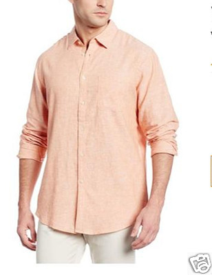 van heusen linen shirt
