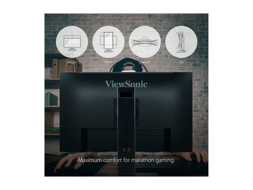 ViewSonic XG2431 24 Inch 1080p 240Hz 1ms Gaming Monitor with AMD FreeSync Premiu - Picture 3 of 12