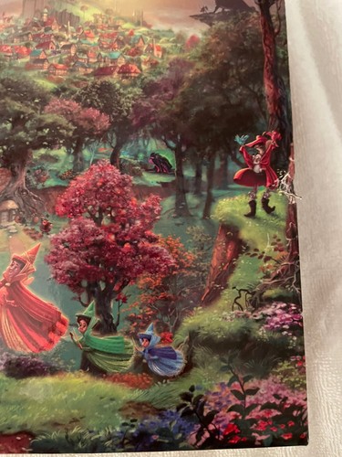Thomas Kinkade Disney Sleeping Beauty Puzzle 750 pcs Ceaco - Picture 9 of 11