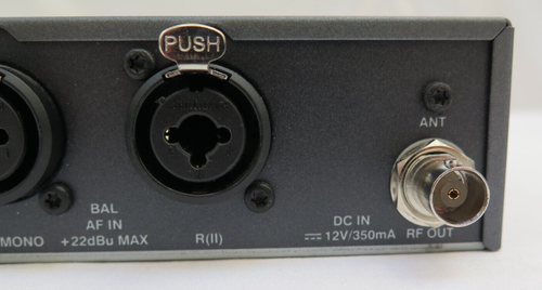 Sennheiser SR 300 IEM G3, A-Band, 516-558 MHz Stereo Transmitter EW 300 - Afbeelding 16 van 17